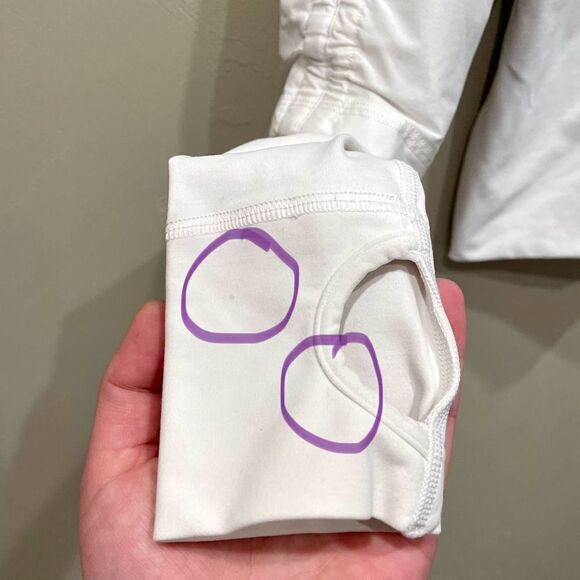 Lululemon Seek the Peak White Jacket - Size: 4 - Picture 8 of 16